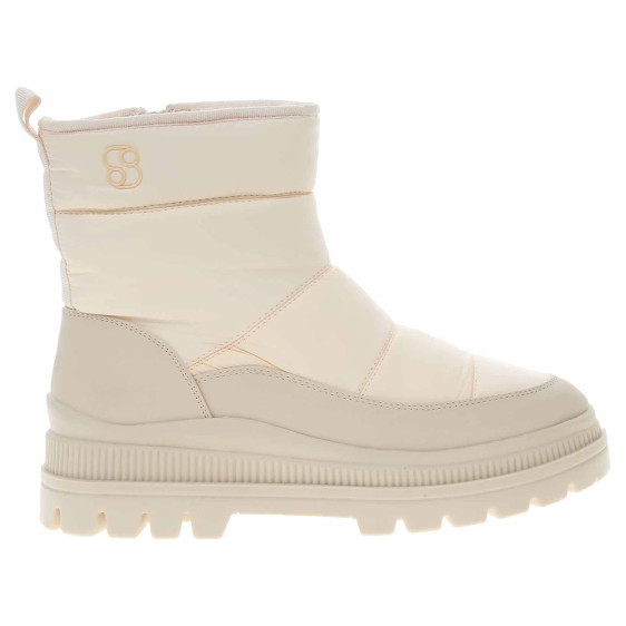 detail Dámské sněhule s.Oliver 5-26437-29 cream
