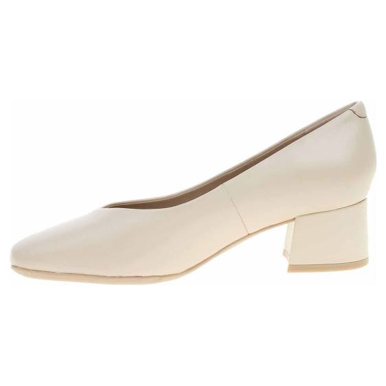 detail Dámské lodičky Caprice 9-22315-42 cream perlato