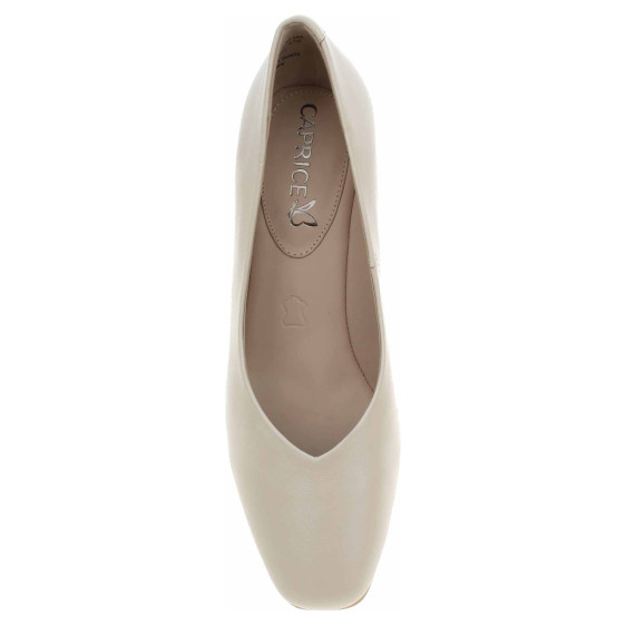 detail Dámské lodičky Caprice 9-22315-42 cream perlato