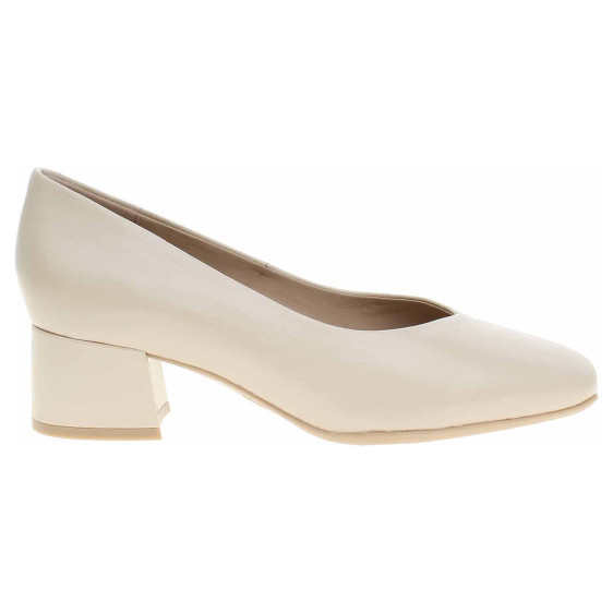 detail Dámské lodičky Caprice 9-22315-42 cream perlato