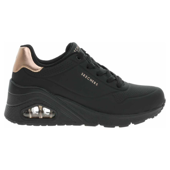 detail Skechers Uno Wedge - HI Steps black