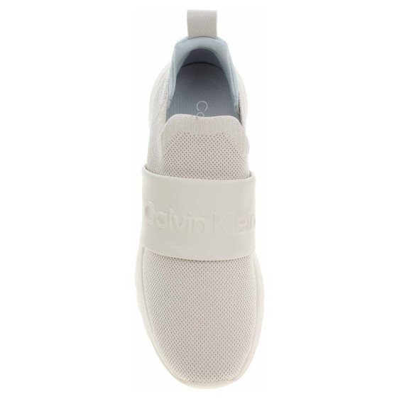 detail Dámská obuv Calvin Klein HW0HW02415 0F6 Dk ecru-Arctic Ice