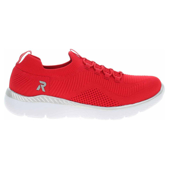 detail Dámská obuv Rieker M5074-33 red