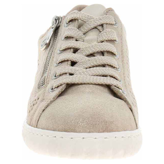 detail Dámská obuv Rieker N0901-62 beige