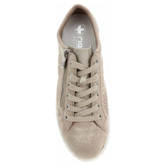 detail Dámská obuv Rieker N0901-62 beige