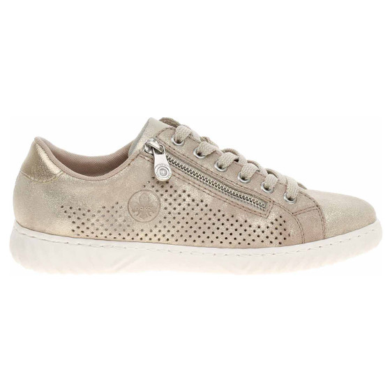 detail Dámská obuv Rieker N0901-62 beige