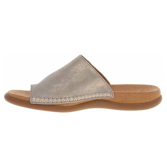 detail Dámské pantofle Gabor 83.700.62 muschel