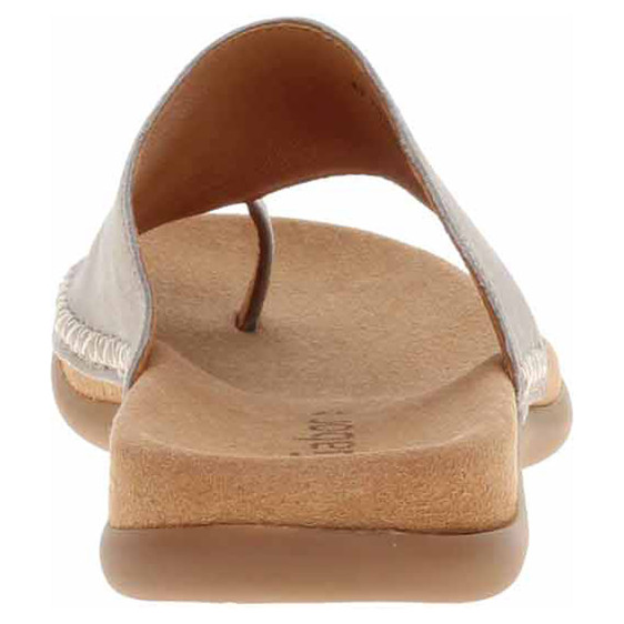 detail Dámské pantofle Gabor 83.700.62 muschel