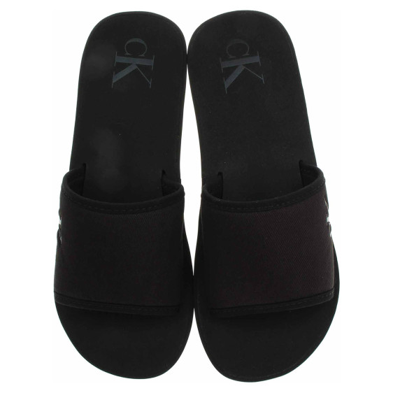 detail Calvin Klein dámské plážové YW0YW01725 0GJ Triple Black