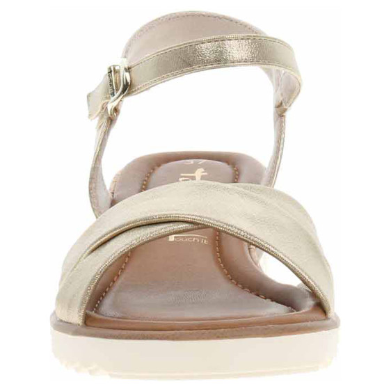 detail Dámské sandály Tamaris 1-28106-42 light gold