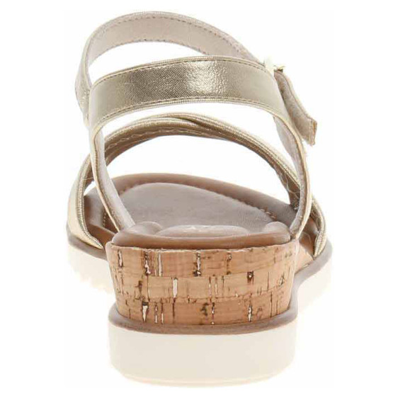 detail Dámské sandály Tamaris 1-28106-42 light gold