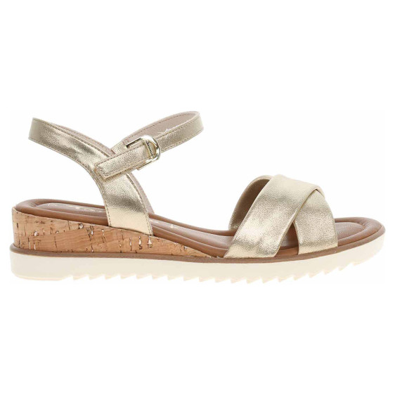 detail Dámské sandály Tamaris 1-28106-42 light gold