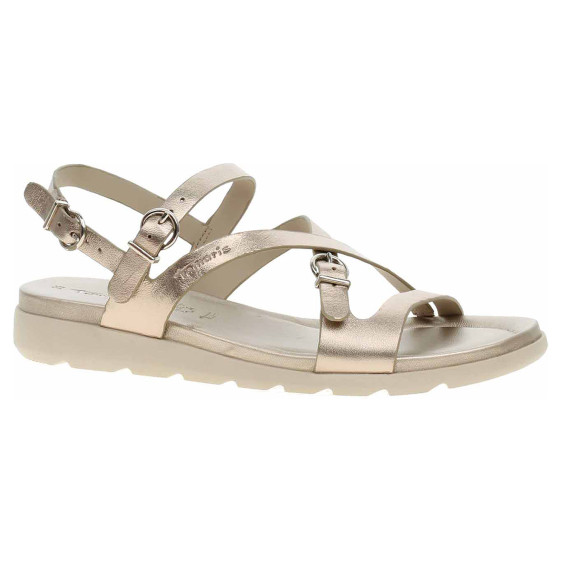 detail Dámské sandály Tamaris 1-28231-46 bronce