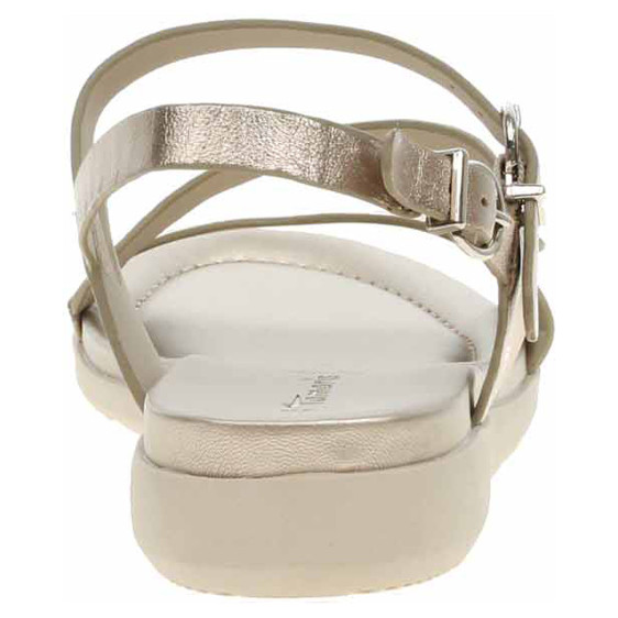 detail Dámské sandály Tamaris 1-28231-46 bronce