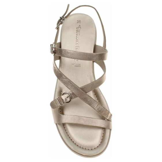 detail Dámské sandály Tamaris 1-28231-46 bronce