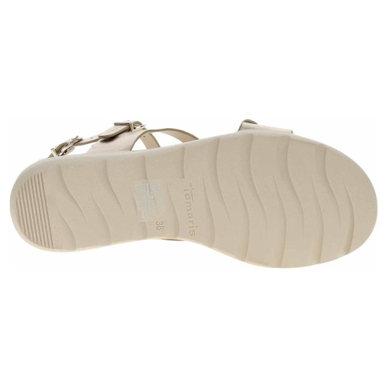 detail Dámské sandály Tamaris 1-28231-46 bronce