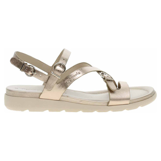 detail Dámské sandály Tamaris 1-28231-46 bronce