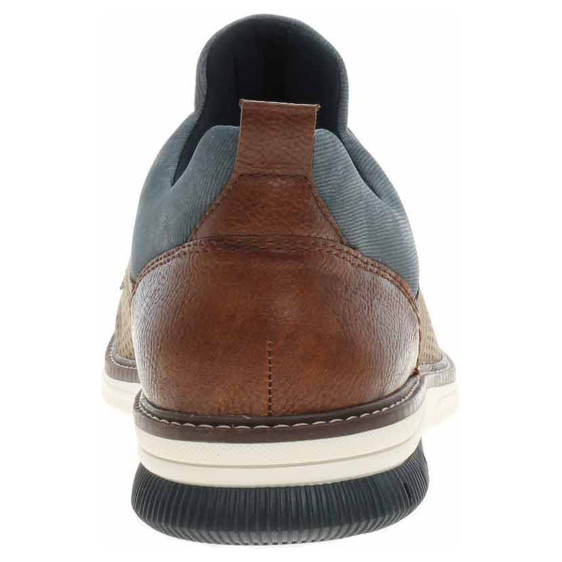 detail Pánské polobotky Rieker 14450-64 beige