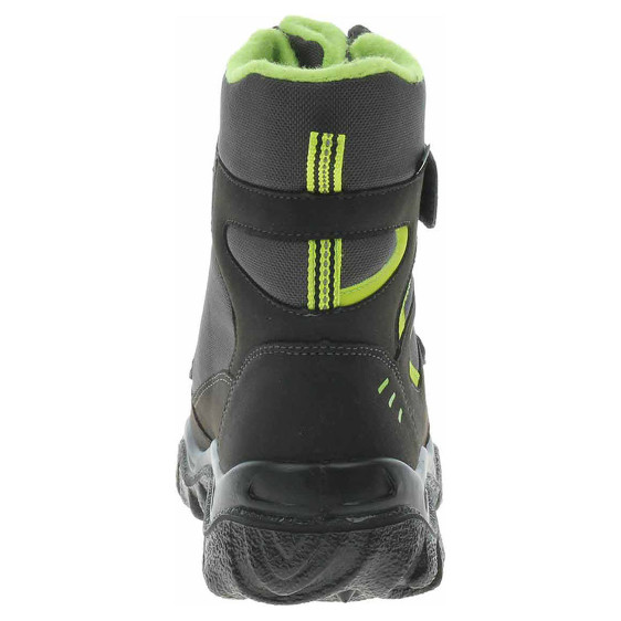 detail Chlapecké sněhule Superfit 0-809080-0300 schwarz-grun