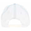 náhled Calvin Klein dámská kšiltovka K60K6088490LI White-Silver Logo