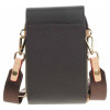 náhled Bugatti dámská kabelka na mobil 49663602 dark brown