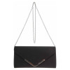 náhled Tamaris společenská kabelka Amalia 30454,100 black satin
