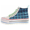náhled Dámská kotníková obuv Desigual 22SSKA34 9019 Tutti Fruti