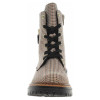 náhled Dámská kotníková obuv Rieker 72617-00 beige