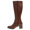 náhled Dámské kozačky Jana 8-25567-45 cognac