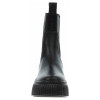 náhled Karl Lagerfeld dámské polokozačky KL42360 Black Lthr-Mono