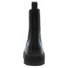 náhled Karl Lagerfeld dámské polokozačky KL42360 Black Lthr-Mono