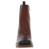 náhled Caprice dámské polokozačky 9-25425-41 cognac nappa