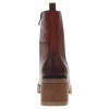 náhled Caprice dámské polokozačky 9-25425-41 cognac nappa