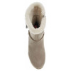 náhled Dámské polokozačky Rieker N4052-60 beige