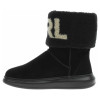 náhled Karl Lagerfeld dámské polokozačky KL44552 Black Suede