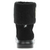 náhled Karl Lagerfeld dámské polokozačky KL44552 Black Suede