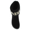náhled Karl Lagerfeld dámské polokozačky KL44552 Black Suede
