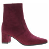 náhled Dámské polokozačky Caprice 9-25354-41 bordeaux stretch
