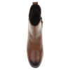 náhled Dámské polokozačky Marco Tozzi 2-25348-43 cognac comb