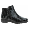 náhled Dámské polokozačky Caprice 9-25305-41 black croco