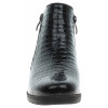 náhled Dámské polokozačky Caprice 9-25305-41 black croco