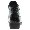 náhled Dámské polokozačky Caprice 9-25305-41 black croco