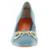 náhled Dámské lodičky Marco Tozzi 2-22428-42 lt.blue jeans