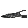 náhled Dámské lodičky Karl Lagerfeld KL40153 M0S black mesh