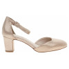 náhled Dámská společenská obuv Tamaris 1-24412-41 light gold struct