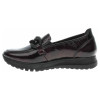 náhled Dámské mokasiny Rieker 49051-35 bordo-black