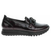 náhled Dámské mokasiny Rieker 49051-35 bordo-black