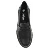 náhled Dámské mokasiny Rieker N2562-00 schwarz