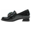 náhled Dámské mokasiny Laura Vita Ibcihalo 10 werni noir