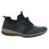 náhled Dámské polobotky Rieker N3295-14 blau